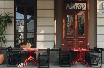 Amigo terasa, Vilnius